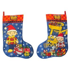 Vintage Bob The Builder Christmas Stocking